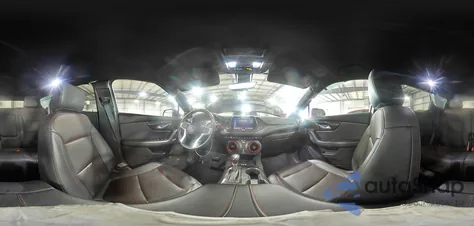 2020 Chevrolet Blazer Rs z USA, uszkodzony, nr VIN 3GNKBKRS2LS650357